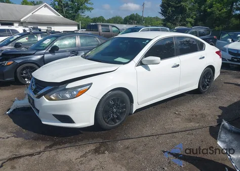 2018 Nissan Altima 2.5 S из США, поврежденный, VIN 1N4AL3APXJC472477